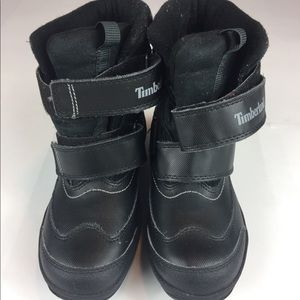 Youth timberland winter boots Size3